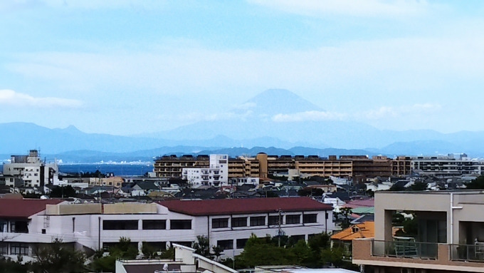 鉄道乗車記録の写真:車窓・風景(9)     「富士山」