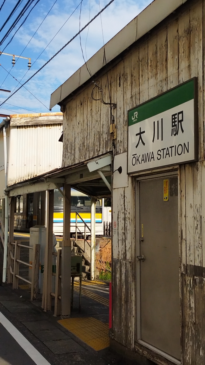 鉄道乗車記録の写真:駅舎・駅施設、様子(4)     「列車での到達は、難易度高め？
ある意味《秘境駅》（笑）」