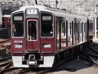大阪梅田駅から曽根駅の乗車記録(乗りつぶし)写真