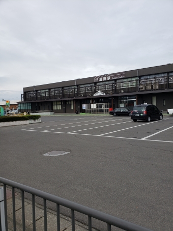 あつみ温泉駅から酒田駅:鉄道乗車記録の写真