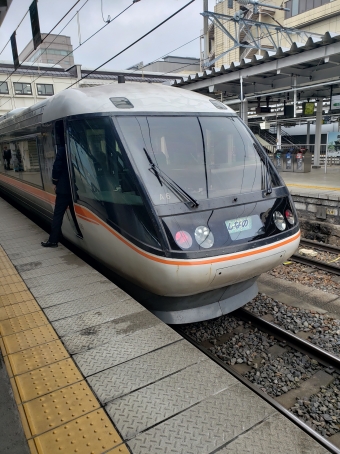 長野駅から中津川駅の乗車記録(乗りつぶし)写真