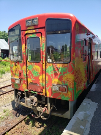 赤湯駅から長井駅:鉄道乗車記録の写真