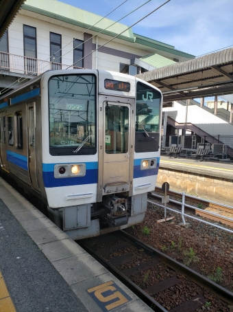 総社駅から倉敷駅:鉄道乗車記録の写真