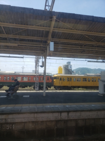 白市駅から福山駅:鉄道乗車記録の写真