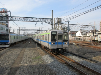 春日部駅から青葉台駅の乗車記録(乗りつぶし)写真