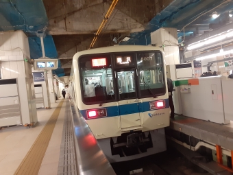 世田谷代田駅から新宿駅の乗車記録(乗りつぶし)写真