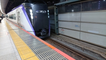 浜松町駅から西八王子駅の乗車記録(乗りつぶし)写真