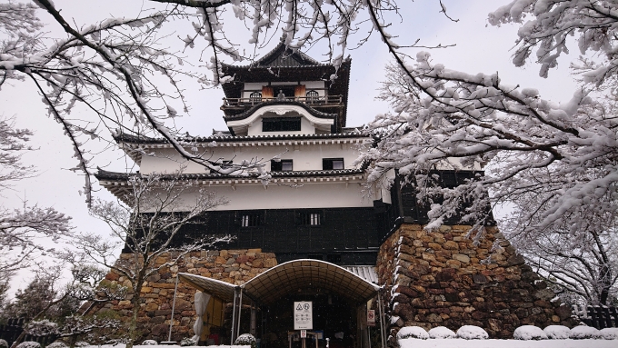 鉄道乗車記録の写真:旅の思い出(1)        「犬山城」