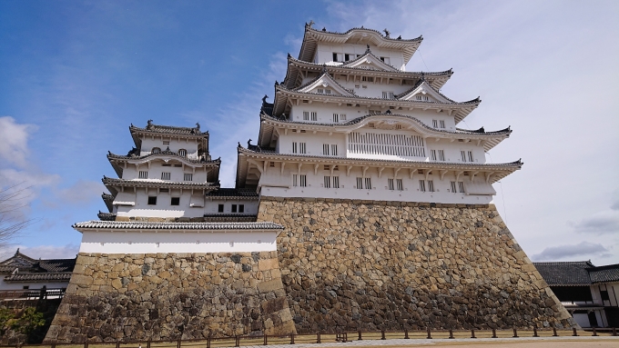 鉄道乗車記録の写真:旅の思い出(1)        「国宝・世界遺産 姫路城」