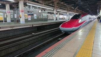 西八王子駅から会津若松駅の乗車記録(乗りつぶし)写真