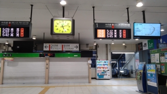 西八王子駅から阿字ヶ浦駅の乗車記録(乗りつぶし)写真