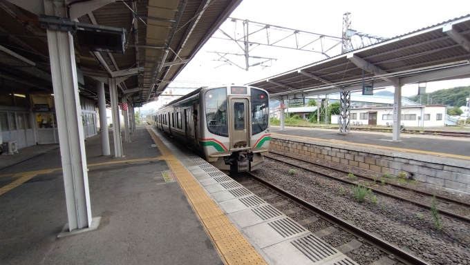 鉄道乗車記録の写真:乗車した列車(外観)(5)        「ＪＲ東北本線 普通 仙台行き」