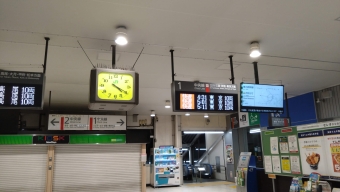 西八王子駅から彦根駅の乗車記録(乗りつぶし)写真