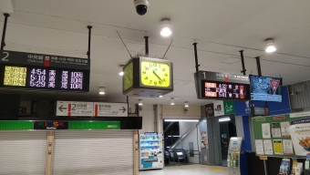 西八王子駅から山北駅の乗車記録(乗りつぶし)写真