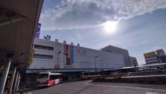 和歌山駅から天王寺駅の乗車記録(乗りつぶし)写真
