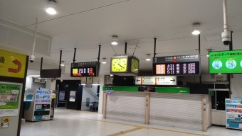 西八王子駅から八王子駅の乗車記録(乗りつぶし)写真