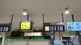 西八王子駅から東京駅の乗車記録(乗りつぶし)写真