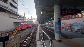 犬山駅から新木曽川駅の乗車記録(乗りつぶし)写真