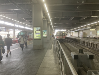 豊橋駅から岡谷駅の乗車記録(乗りつぶし)写真