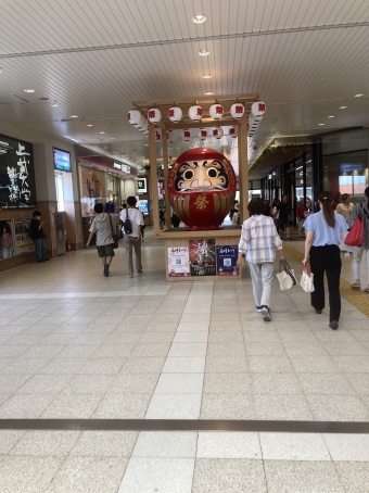 高崎駅から熱海駅の乗車記録(乗りつぶし)写真