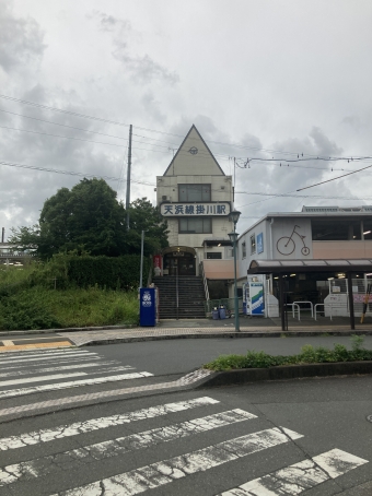 掛川駅からいこいの広場駅の乗車記録(乗りつぶし)写真