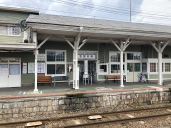 北熊本駅から堀川駅の乗車記録(乗りつぶし)写真