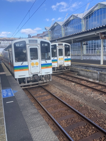 川内駅から八代駅の乗車記録(乗りつぶし)写真