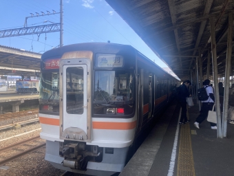 津駅から鳥羽駅の乗車記録(乗りつぶし)写真