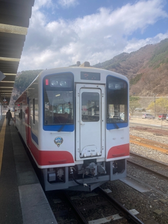 釜石駅から宮古駅の乗車記録(乗りつぶし)写真