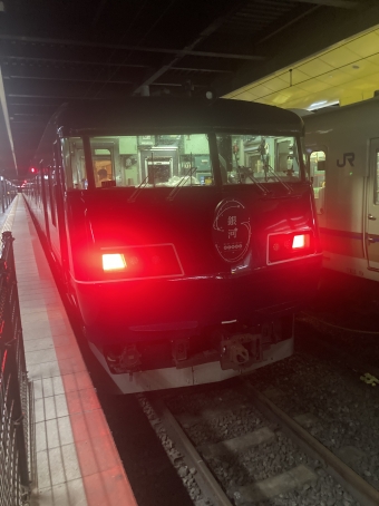 京都駅から新宮駅の乗車記録(乗りつぶし)写真
