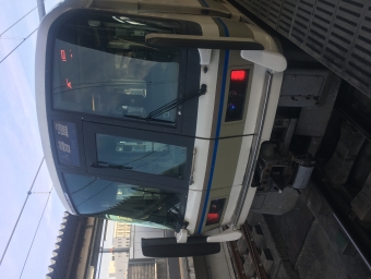 東姫路駅から加古川駅の乗車記録(乗りつぶし)写真