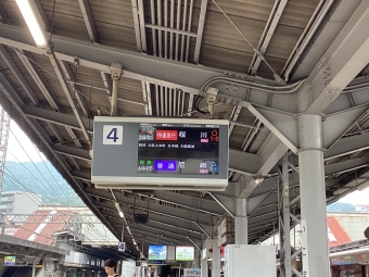 菖蒲池駅から生駒駅の乗車記録(乗りつぶし)写真