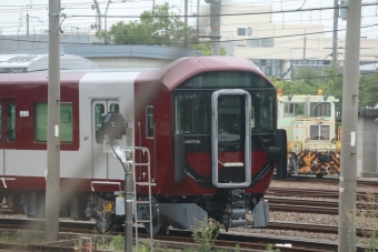 名張駅から高安駅の乗車記録(乗りつぶし)写真