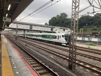 京成大久保駅から浜松町駅の乗車記録(乗りつぶし)写真