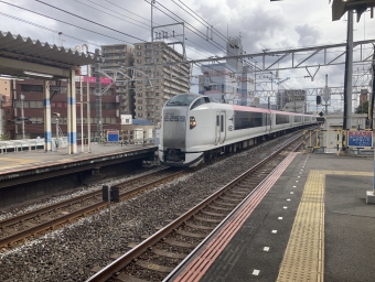 船橋駅から国際展示場駅の乗車記録(乗りつぶし)写真