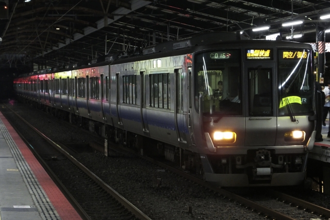 鉄道フォト・写真：JR西日本223系電車 クハ222-2514 新今宮駅 (JR) 鉄道フォト・写真 by 近鉄好きさん - 撮影日 2024/06/29 20:53