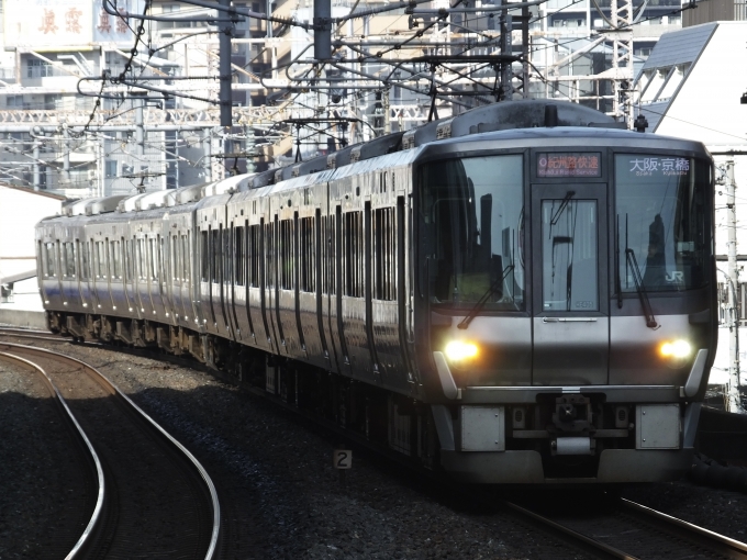 鉄道フォト・写真：JR西日本223系電車 クモハ223-5 福島駅 (大阪府|JR) 鉄道フォト・写真 by 近鉄好きさん - 撮影日 2024/07/07 08:08