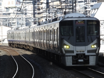 JR西日本 クモハ225形 クモハ225-5023 鉄道フォト・写真 by 近鉄好きさん 福島駅 (大阪府|JR)：2024年07月07日08時ごろ