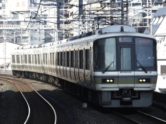 JR西日本 クモハ221形 クモハ221-48 鉄道フォト・写真 by 近鉄好きさん 福島駅 (大阪府|JR)：2024年07月07日08時ごろ