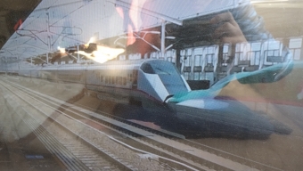JR東日本 E311形(M1sc) こまち(新幹線) E311-20 鉄道フォト・写真 by 鉄道沿線の人さん 小山駅：2013年03月23日11時ごろ