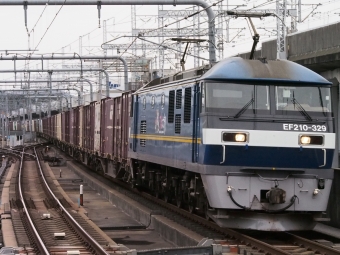 JR貨物 EF210形 EF210-329 鉄道フォト・写真 by TN-sannさん 姫路駅：2023年04月05日12時ごろ