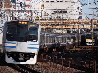 JR東日本 クハE216形 クハE216-2015 鉄道フォト・写真 by TN-sannさん 船橋駅 (JR)：2023年12月17日14時ごろ