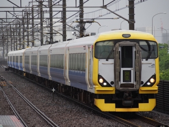 JR東日本E257系電車 鉄道フォト・写真 by TN-sannさん 新習志野駅：2024年05月13日08時ごろ