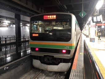 JR東日本 E231系 ラビット(快速) 鉄道フォト・写真 by J Museumさん 上野駅 (JR)：2023年12月17日19時ごろ