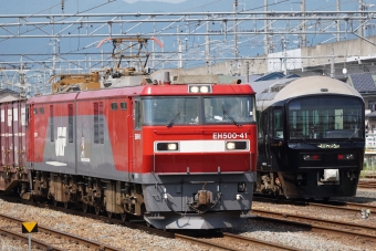JR貨物 EH500形 EH500-41 鉄道フォト・写真 by とっきーさん 一ノ関駅：2015年08月07日13時ごろ