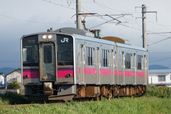 JR東日本 クモハ701形 クモハ701-15 鉄道フォト・写真 by とっきーさん 油川駅：2015年08月08日06時ごろ