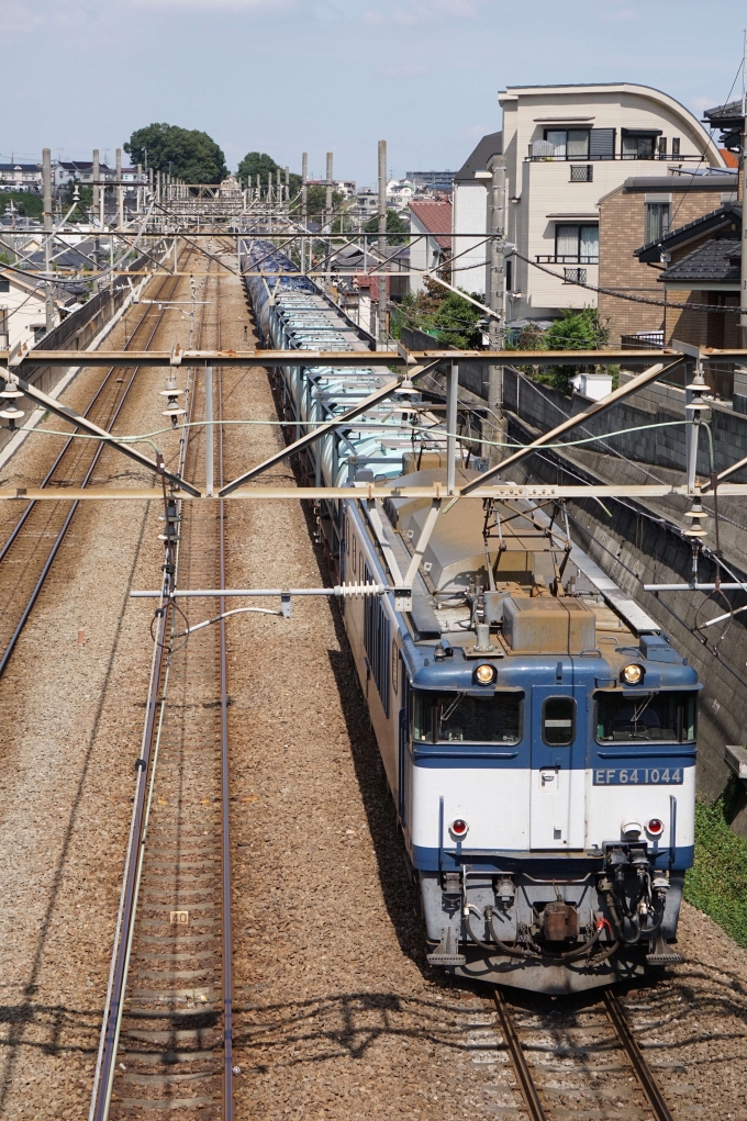 Jr貨物 国鉄ef64形電気機関車 Ef64 1044 新秋津駅 鉄道フォト 写真 By とっきーさん レイルラボ Raillab