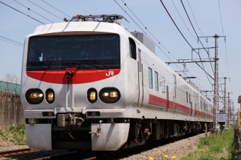 JR東日本E491系電車 鉄道フォト・写真 by とっきーさん 西立川駅：2015年05月11日12時ごろ