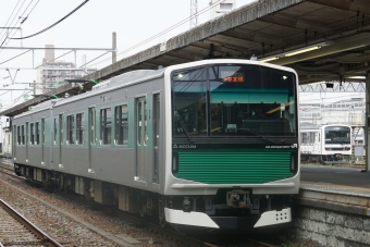 JR東日本 EV-E300形 EV-E300-1 鉄道フォト・写真 by とっきーさん 宇都宮駅：2015年08月06日13時ごろ