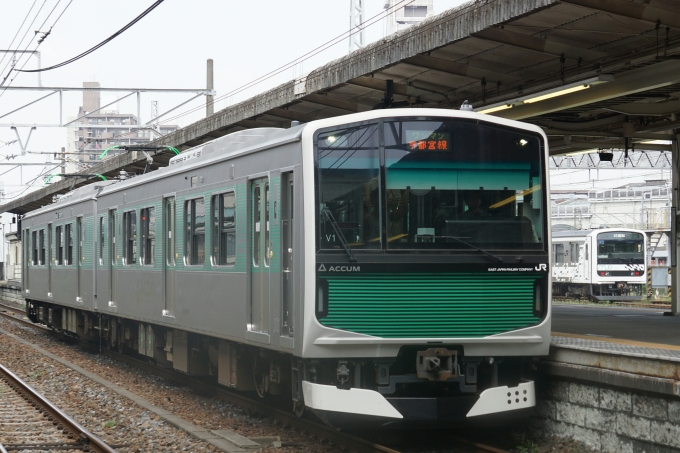 JR東日本 EV-E300形 EV-E300-1 鉄道フォト・写真 by とっきーさん 宇都宮駅：2015年08月06日13時ごろ